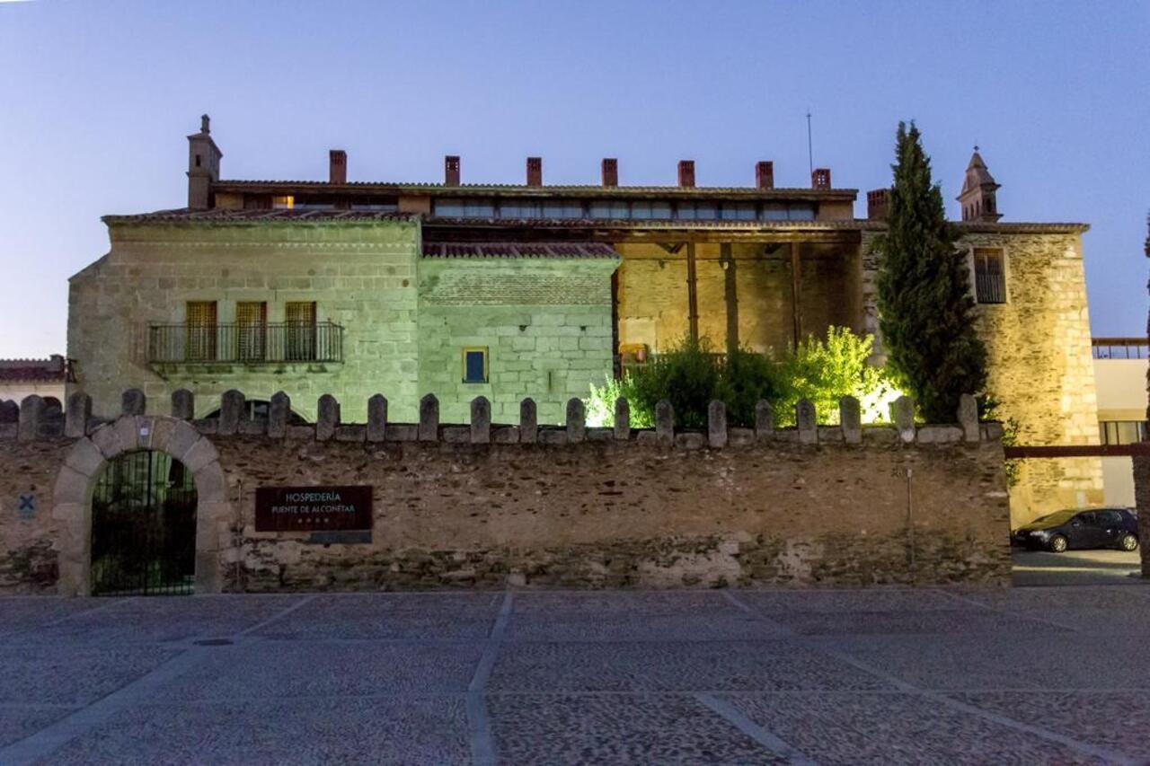 Hospederia Puente De Alconetar Hotel Garrovillas Eksteriør billede