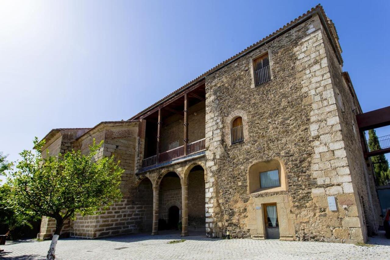 Hospederia Puente De Alconetar Hotel Garrovillas Eksteriør billede