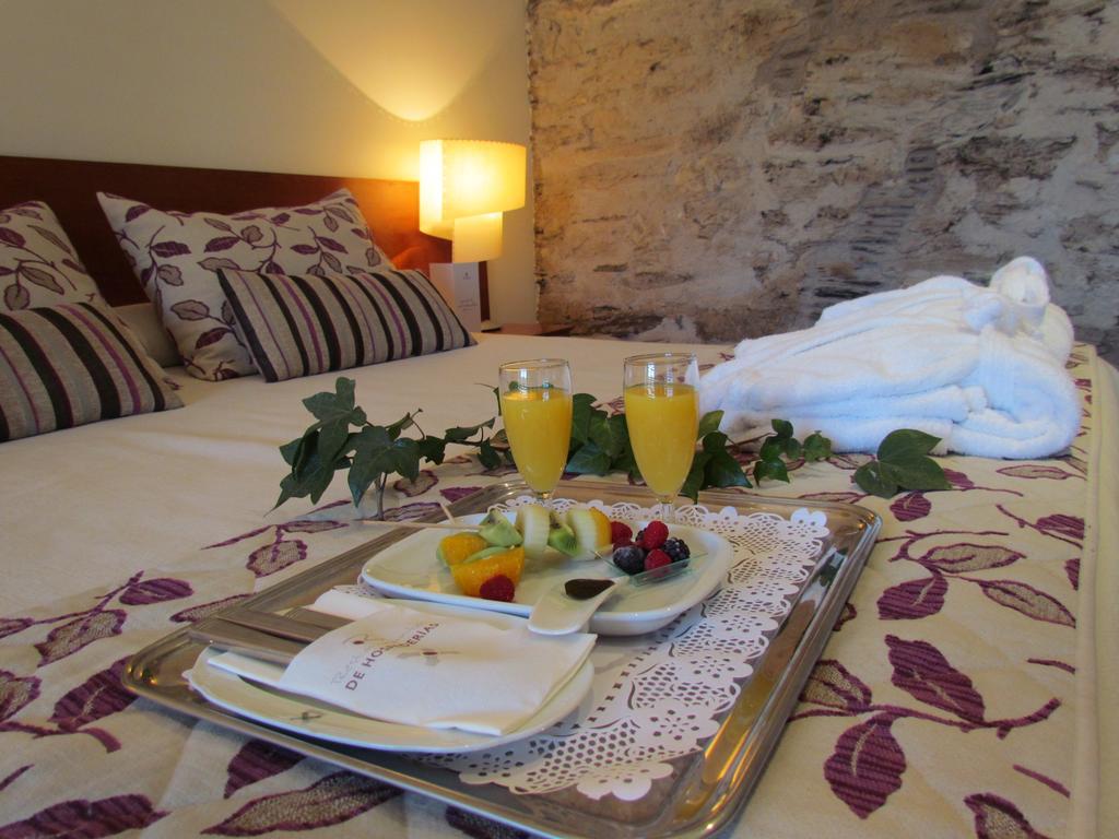 Hospederia Puente De Alconetar Hotel Garrovillas Eksteriør billede