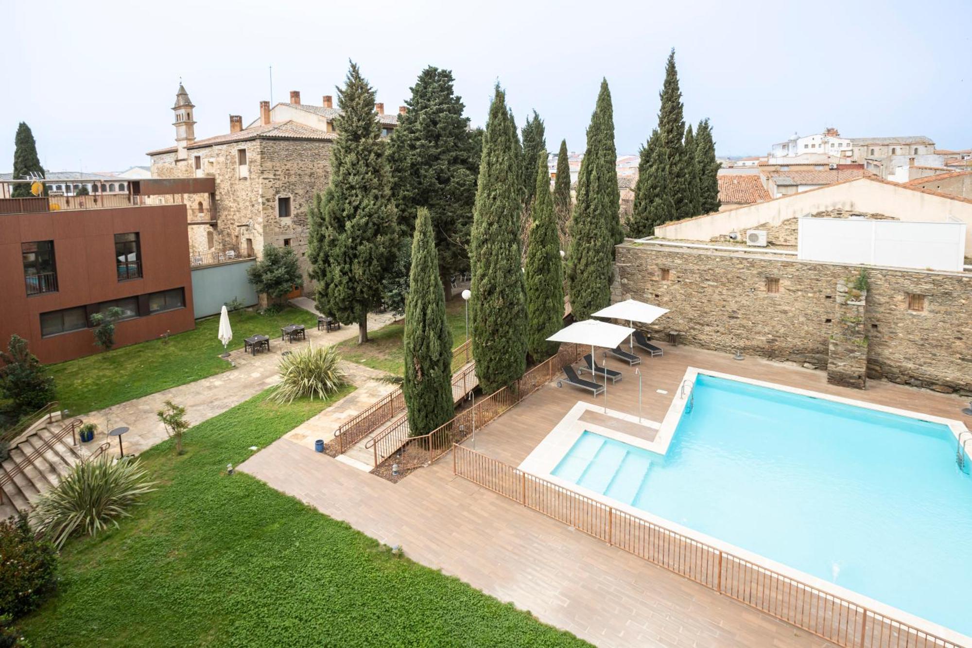 Hospederia Puente De Alconetar Hotel Garrovillas Eksteriør billede