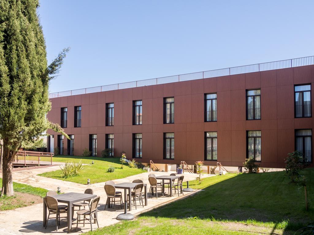 Hospederia Puente De Alconetar Hotel Garrovillas Eksteriør billede
